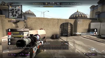 CS:GO Bug or ddos/Hacks?