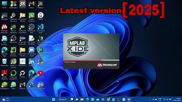 MPLAB X IDE v6.25 download and installation 2025 | How to download and setup MPLAB X IDE in 2025 |