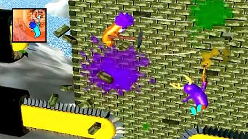 Bricky Fall gameplay android, ios levels 11-22 | Gameplay A&I