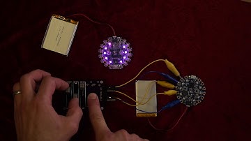 Circuit Playground Bluefruit Remote Color Mixer demo @adafruit @johnedgarpark #adafruit