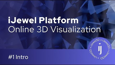 iJewel3D Platform | Professional 3D Jewelry Visualization & Sharing