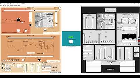 Wavetable and KS combined synthesiser demo