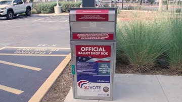 Registrar introduces new secure stand-alone ballot drop boxes