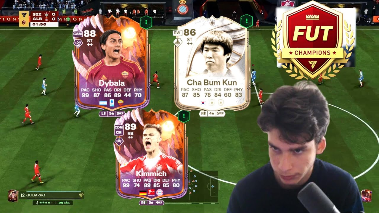 Comienzo Fut Champions + Rivals Div 3 Recompensas - YouTube