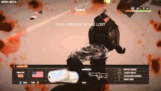 Battlefield 4 Glitch (Long neck) *BETA* *PC*