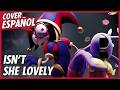 ISN'T SHE LOVELY - DIGITAL CIRCUS EP 9 SONG | JAX ABSTRACTION | Cover Espa&ntilde;ol Latino | David Delgado