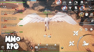 Gate of Chaos - MMORPG Seamless Open World (Android/IOS) EN Gameplay