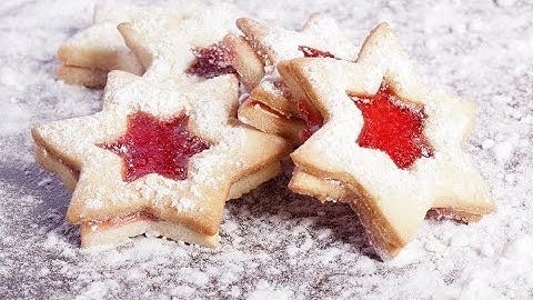 Biscotti di Natale alla marmellata - Ricetta.it