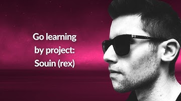 Go learning by project: Souin (rex) | Sylvain Combraque | Conf42 Golang 2021