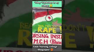 Domestic violence | sex Discrimination Exhibition in  GNM Nursing college Bhagalpur  | pls dont ?
