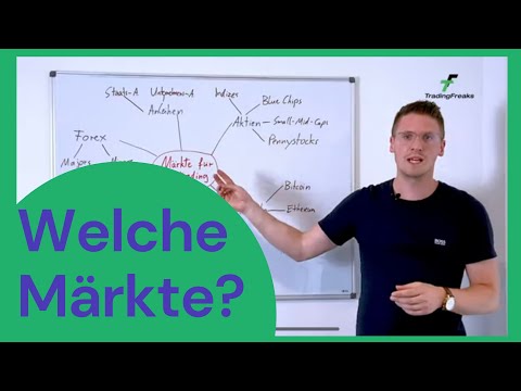 Daytrading: Welche Märkte kannst du handeln? (Übersicht für Einsteiger)