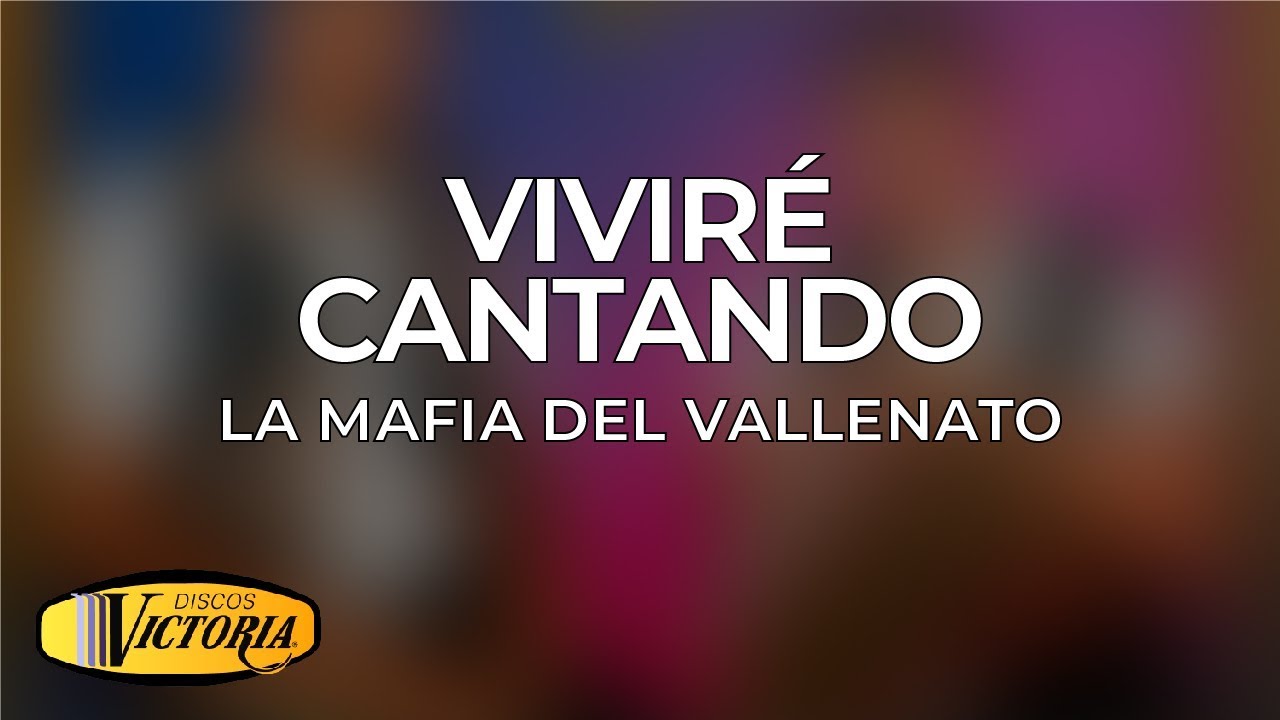 La Mafia Del Vallenato - Viviré Cantando popular cartoons