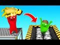 I SHREDDED My Friends In Gang Beasts!