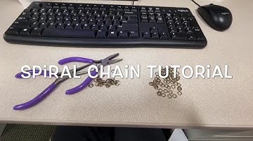 Spiral chain tutorial