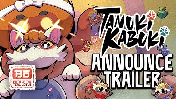 Bō: Path of the Teal Lotus - The Tanuki Kabuki Content Update | Humble Games