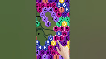 Hexa puzzle - Number game