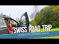 Switzerland Road Trip Travel Vlog | Explore Swiss Villages, Highways & More 🇨🇭🚗