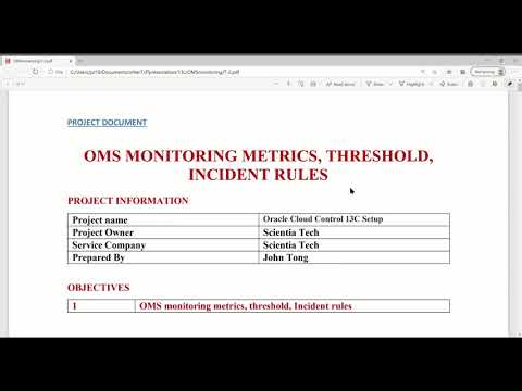 OMS Monitoring Part 2: Incident Rules, alter notification Tips, metrics, template, threshold