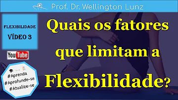 Quais são os fatores que limitam a flexibilidade?