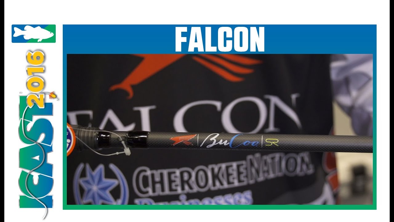 New Falcon BuCoo SR Rod Series with Jason Christie