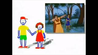 TBN Smile Bumper: Childen's Heros of The Bible (2006) (W/Smile of a Child Announcer FIXED)