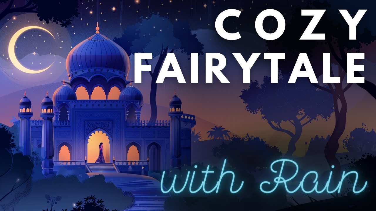  A Cozy Fairytale with RAIN  Jai and the Luminous Princess  Bedtime Story with Rain