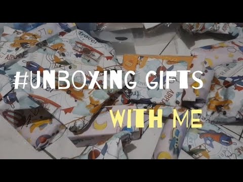 Unboxing My 17th Birthday Gifts From Kak Al 🙇🏻‍♀️💗😋‼️😵‍💫🙀 - YouTube