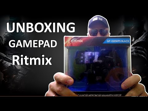 #КУПИЛ ГЕЙМПАД PC PS2 PS3 RITMIX GP-020WPS