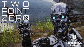 "TWO POINT ZERO" | SCI-FI ANIMATED SHORT:  Unreal Engine, Metahuman, and iClone