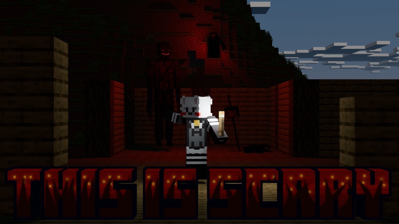 I made a horror modpack on minecraft and it's creepy | Episode 1 - YouTube