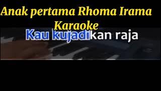 Anak pertama Rhoma Irama Karaoke 28 oktober 2023
