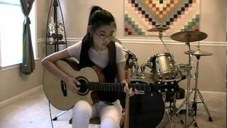 Download Lagu The Phantom of the Opera Medley (guitar) - Sandra Bae MP3