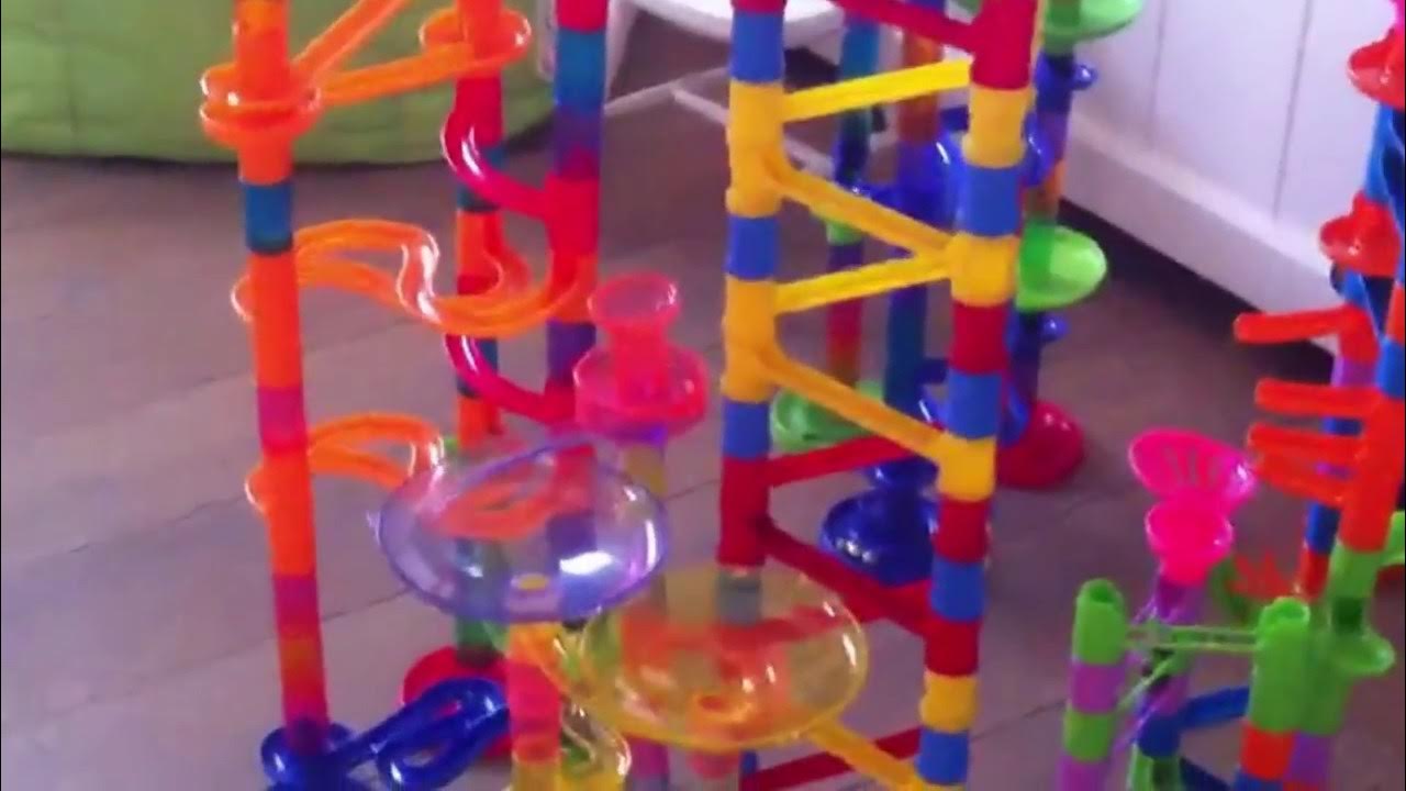 Marble run CITY! YouTube
