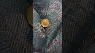 24K Gold Queen Elizabeth 2 Coin