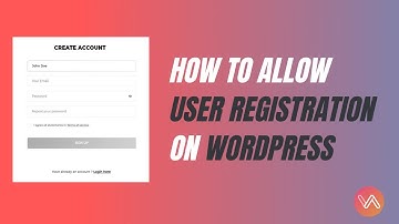 How To Allow User Registration On WordPress Site | Website Decrypted