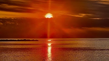 Relaxing and Satisfying Sunset  #unfiltered #sunset