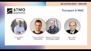 PARALLEL SESSION 2  TRANSPORT & MAC | ATMO Europe 2021 screenshot 1