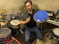 Drum Mutes/Pads Demo - Prologix All-N-One, RTOM Black Holes, Tama Half Soft Sound Beater, Cymbomutes