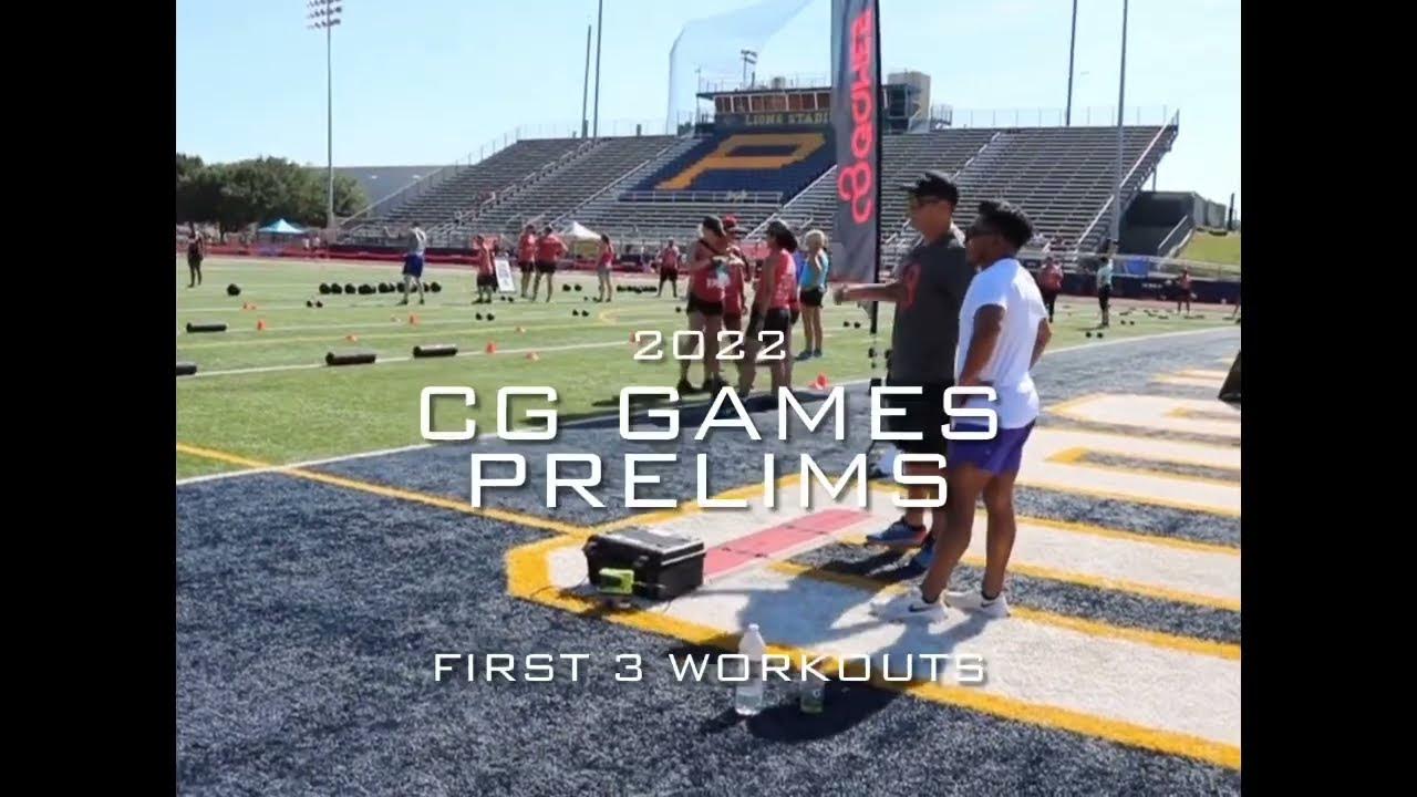 CG Games Prelims “Top 50 qualification “ 2022 Nani 4th year raw