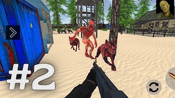 MaxOwe Zombie || Level - 2 || Android Gameplay [Part-2]