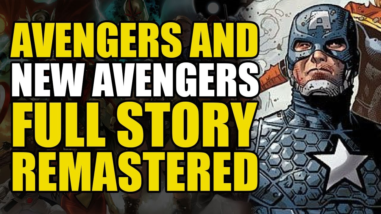 Download The Collapse Of The Multiverse: Avengers & New Avengers Remastered Full Story | Comics Explained