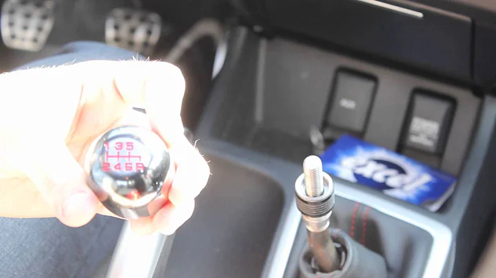 How to: Shift Knob Removal/Installation - 9th Gen Civic Si
