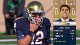 FULL GAME | No. 5 Notre Dame Football vs Pittsburgh (2018)
