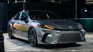 2025 Toyota Camry Shocks The Entire EV Industry with Lexus Levels of Luxury and Performance