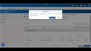 Approval Workflows