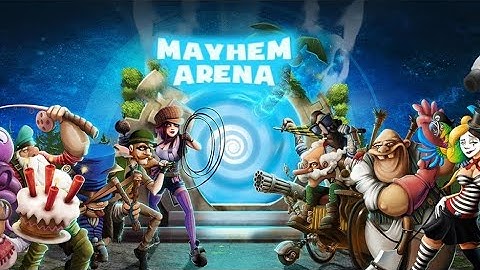 Mayhem Arena android game first look gameplay español 4k UHD