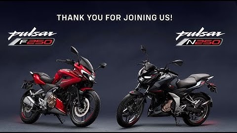 2021 New Bajaj Pulsar 250 live launch event | New Biggest Pulsar 250 | Launching on 28.10.2021