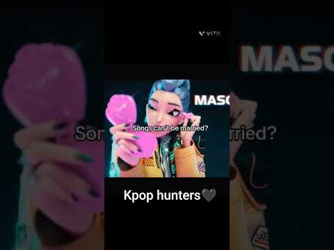 Who Said Songs Can T Be Married Kpophunters Huntrix Sajaboys