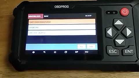 OBDPROG M501 Programmer Support for BMW cars.