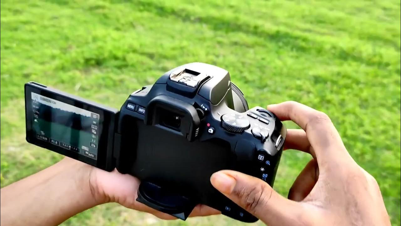 DSLR Camera Se Photo Kaise Khiche !! Camera me photo kaise khiche YouTube